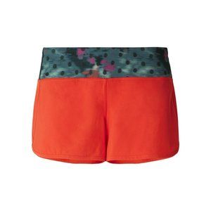 Lululemon Speed Short- Alarming / Windy Blooms Regal Plum Multi Size